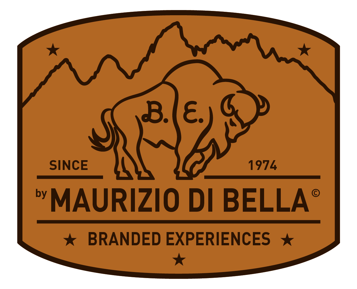 B.E. by Maurizio Di Bella - Branded Experiences, Since 1974